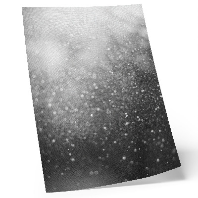 Poster na stenu Jemná svetlosivá bokeh jemnosť
