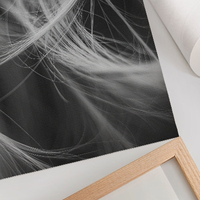 Poster na stenu Jemné línie abstraktného moderného štýlu