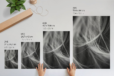 Poster na stenu Jemné línie abstraktného moderného štýlu