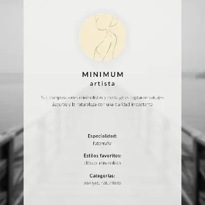 Plagát minimalistická krajina s čiernobielym mólom na pokojnej vode