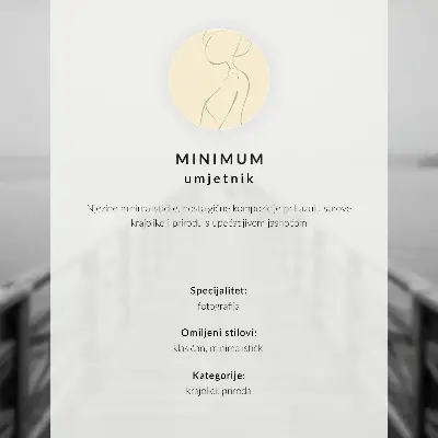 Plagát minimalistická krajina s čiernobielym mólom na pokojnej vode