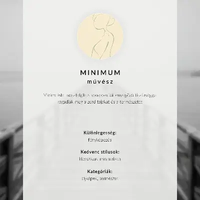 Plagát minimalistická krajina s čiernobielym mólom na pokojnej vode