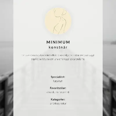 Plagát minimalistická krajina s čiernobielym mólom na pokojnej vode