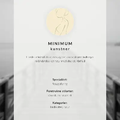 Plagát minimalistická krajina s čiernobielym mólom na pokojnej vode