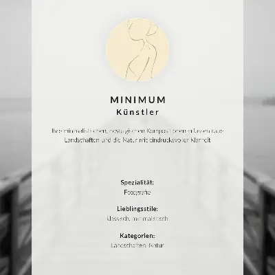 Plagát minimalistická krajina s čiernobielym mólom na pokojnej vode