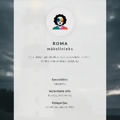 Poster na stenu červené domy s horami a vodou v pozadí v pokojnej atmosfére