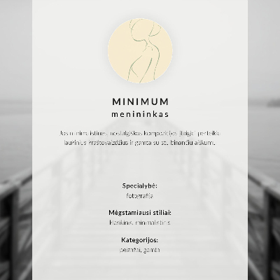 Plagát do obývačky Minimalistická krajina so stromom a lavičkou