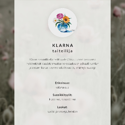 Plagát Pastelové vlčie maky romantická atmosféra jemné kvety