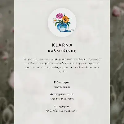 Plagát s motívom pastelových vlčích makov v romantickom štýle s jemnými kvetmi