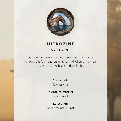 Plagát inšpirácia pre teplé svetlo hmlistého úsvitu so stromami