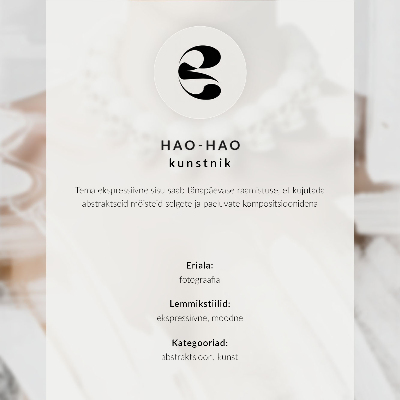 Poster na stenu Postava v tme s magickými časticami
