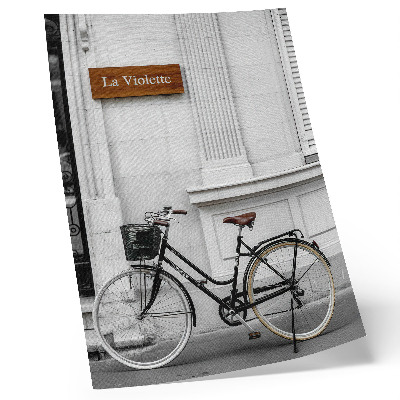 Poster na stenu Elegantný bicykel a klasická architektúra