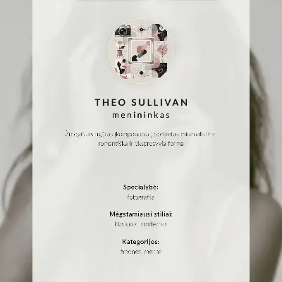 Plagát postava v prilbe v klasickom realistickom štýle