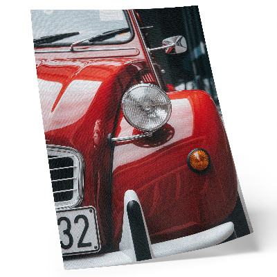 Plagát Klasické auto, výrazné detaily, retro atmosféra