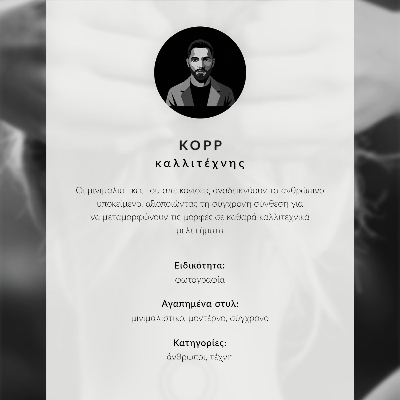 Plagát Monochromatická ruka na prázdnom pozadí