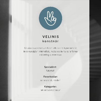 Poster na stenu Pôsobivá stena s geometrickými vzormi