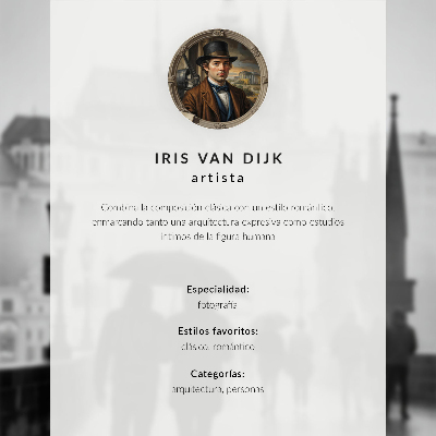 Poster na stenu Prechádzka v daždi historická architektúra pár