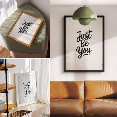 Plagát do obývačky Minimalizmus, elegancia, motivácia, kontrast čiernej a bielej