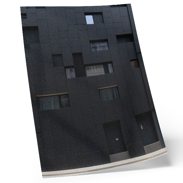 Poster na stenu Minimalistická fasáda, harmónia geometrických tvarov