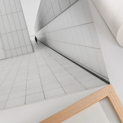 Poster na stenu Minimalistická geometrická architektúra