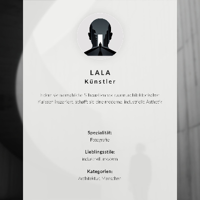 Poster na stenu Minimalistická perspektíva tieňov tunelov