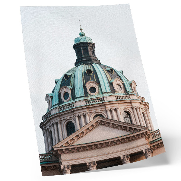 Poster na stenu Pôsobivé detaily kupoly klasickej architektúry