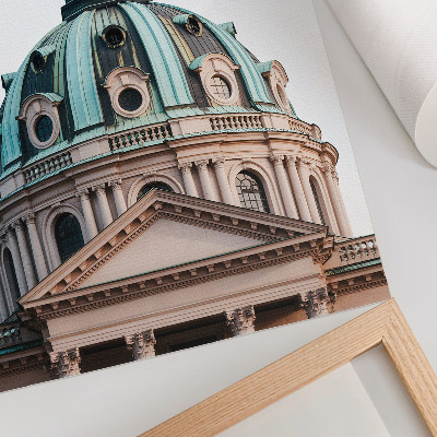 Poster na stenu Pôsobivé detaily kupoly klasickej architektúry