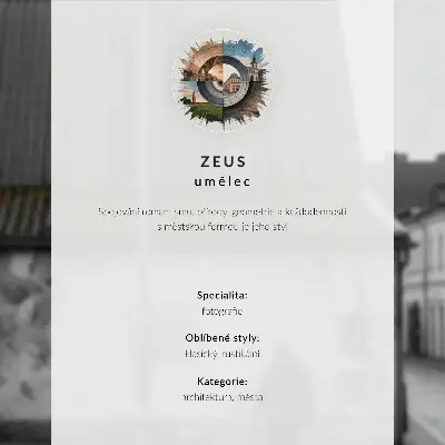 Plagát na stenu farebné činžiaky s dúhou a zamračenou oblohou