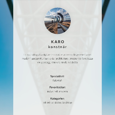 Poster na stenu Moderné budovy a suché konáre