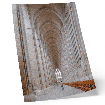 Poster na stenu Vysoké oblúky elegancia symetria mier priestor