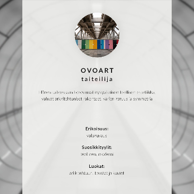 Poster na stenu Futuristické priestorové moderné stropné osvetlenie