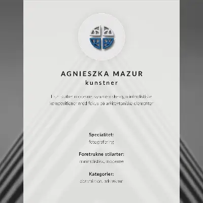 Plagát veža s kolotočom a dynamickým pohybom v minimalistickom štýle