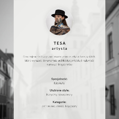 Plagát do obývačky Očarujúce lampáše, krásna architektúra, ulica