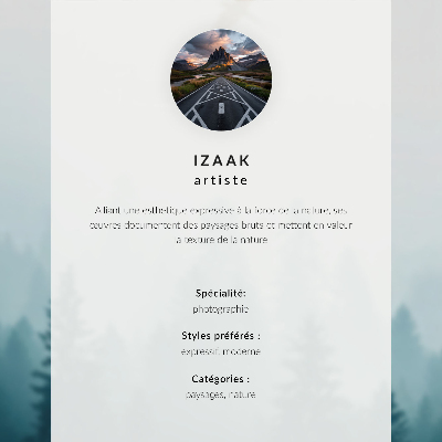 Plagát Lyžiar v akcii Biele hory Modrá obloha