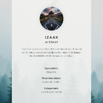 Plagát Lyžiar v akcii Biele hory Modrá obloha