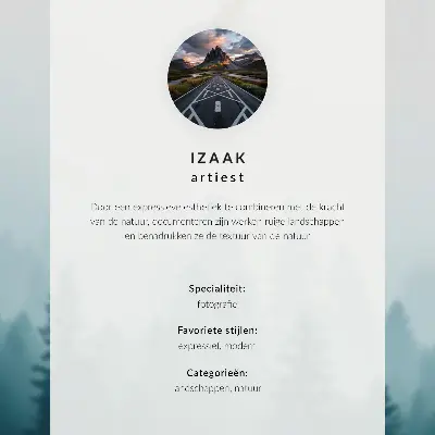 Plagát lyžiar v akcii v Bielych horách pod modrou oblohou