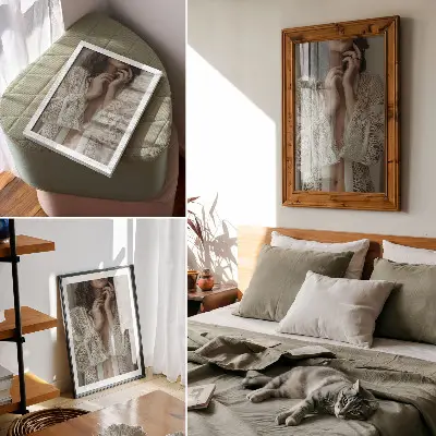Plagát s motívom čipky v znamení jemnosti, elegancie a klasickej ženskosti