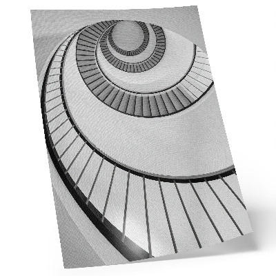 Plagát Točité schodisko fascinujúca geometria elegancia