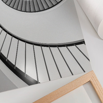 Plagát Točité schodisko fascinujúca geometria elegancia
