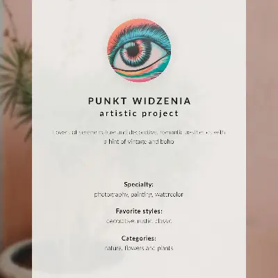 Plagát zelené listy s kontrastným tmavým pozadím v modernom štýle