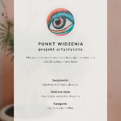 Plagát zelené listy s kontrastným tmavým pozadím v modernom štýle