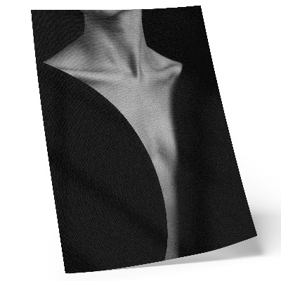 Poster na stenu Jemná kombinácia čiernej a bielej elegancie