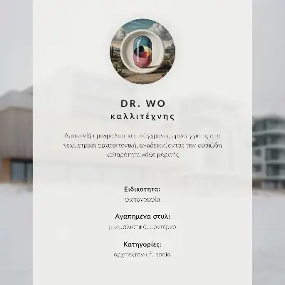 Plagát s motívom minimalistickej lampy s romantickým západom slnka v modernom štýle