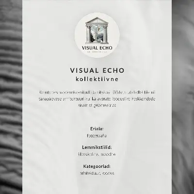 Plagát na stenu zmyselná papraď v čiernobielom prevedení, symetria a elegancia