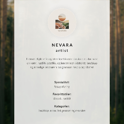 Plagát Lesná cesta mier zelená dobrodružstvo tajomstvo