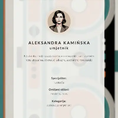 Poster na stenu surrealistický motív ženy s kufrom, vtákmi a oblohou