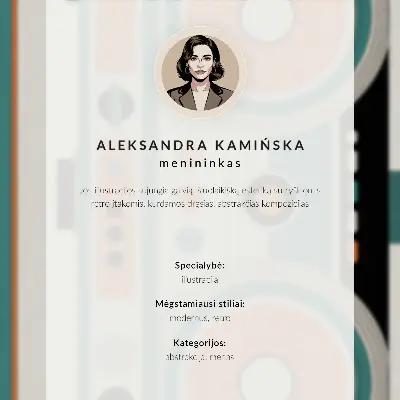 Poster na stenu surrealistický motív ženy s kufrom, vtákmi a oblohou