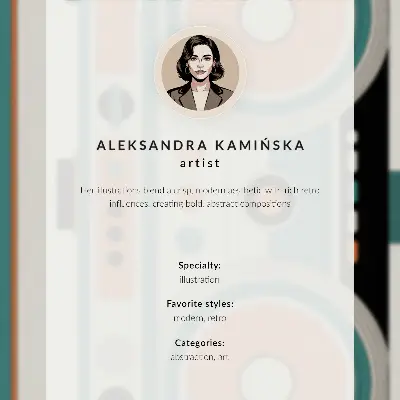 Poster na stenu surrealistický motív ženy s kufrom, vtákmi a oblohou