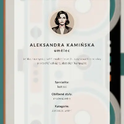 Poster na stenu surrealistický motív ženy s kufrom, vtákmi a oblohou