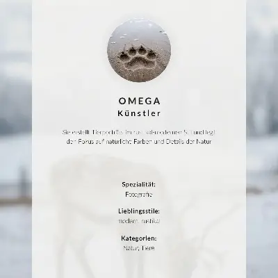 Plagát do obývačky minimalistická líška v zelenej prírode
